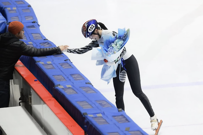 ▲ ⓒ김아랑 SNS