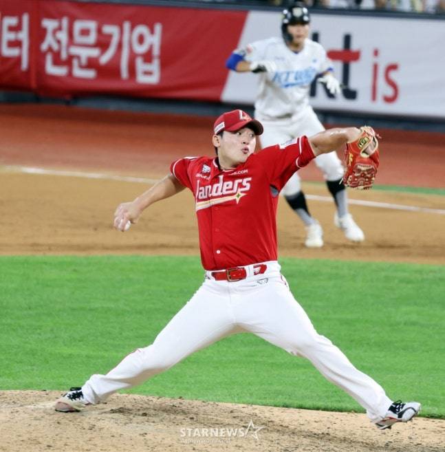 SSG 조병현. /사진=강영조 선임기자