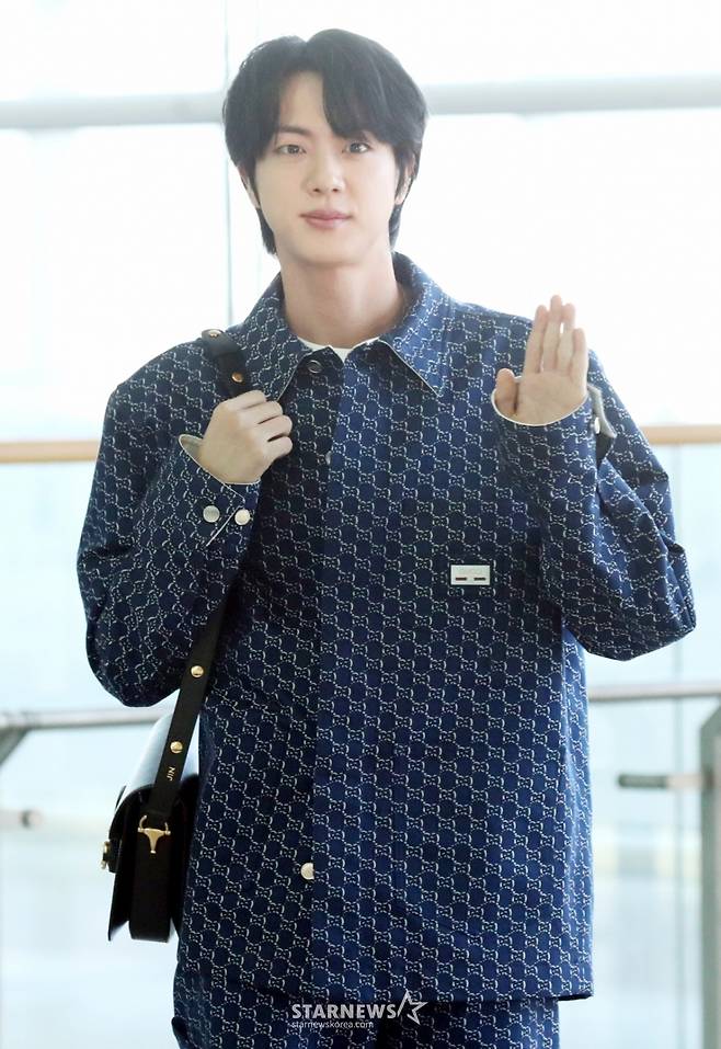 그룹 방탄소년단 진/사진=임성균 tjdrbs23@