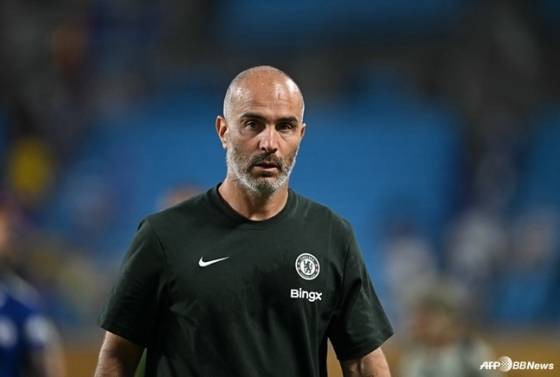 엔소 마레스카 감독. /AFPBBNews=뉴스1