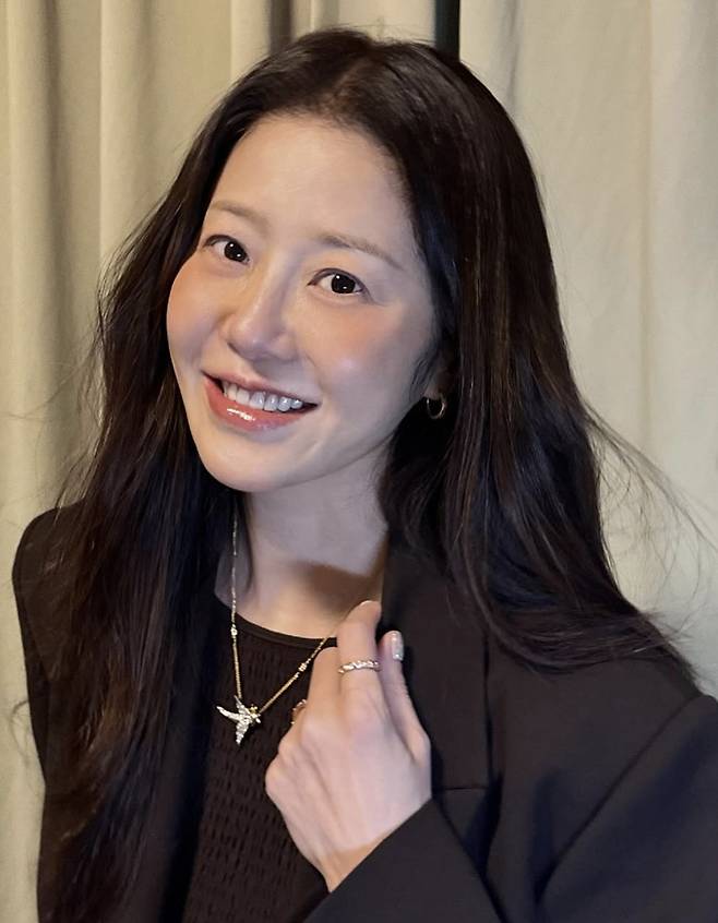 배우 고현정. 사진| SNS