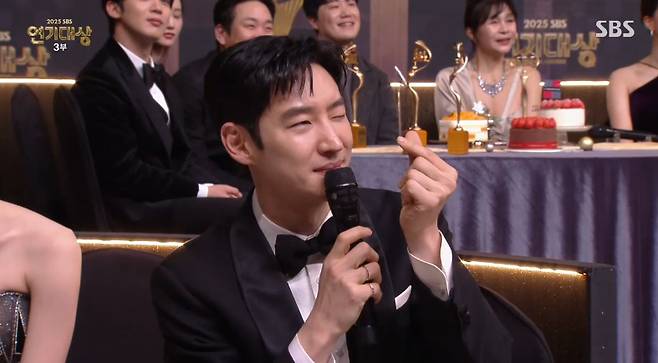 '2025 SBS 연기대상' 이제훈