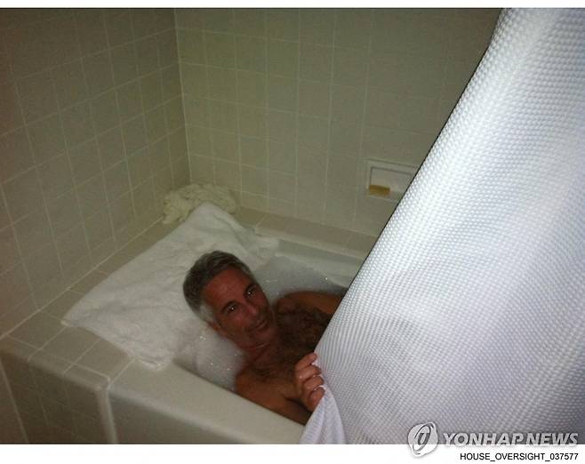 엡스타인 사진 [로이터 연합뉴스 자료사진]