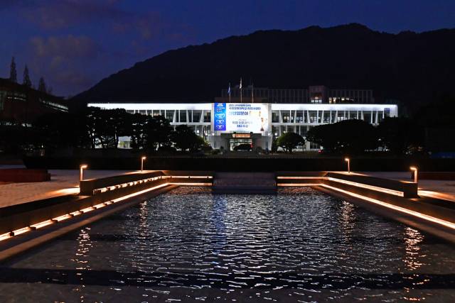 국립창원대학교 전경. /창원대 제공/