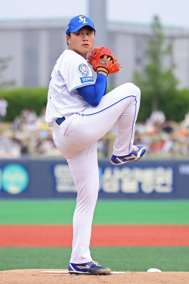 이승현 삼성라이온즈 야구선수
