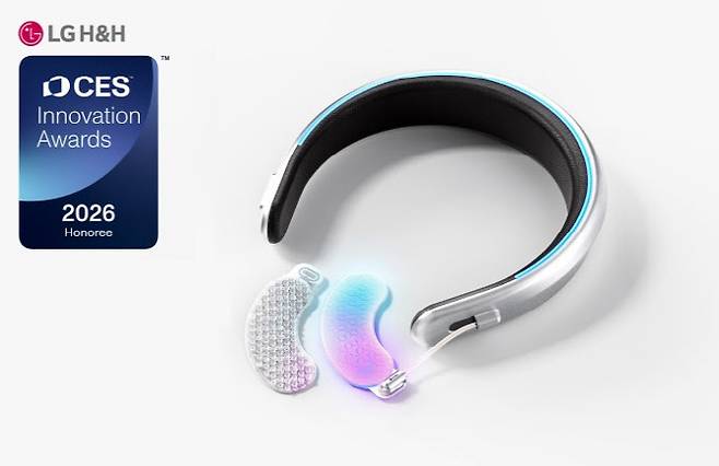 LG생활건강이 첫 CES 혁신상을 받은 ‘하이퍼 리쥬버네이팅 아이 패치’. (사진=LG생활건강)