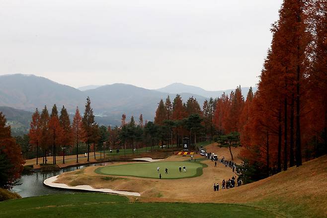 서원밸리 컨트리클럽 코스 전경.(사진=KPGA)