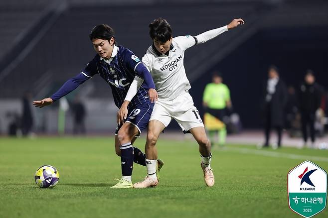 2025년 K리그2 경기 모습(한국프로축구연맹 제공)