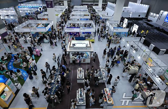 '2025 서울국제도서전' / 뉴스1 ⓒ News1