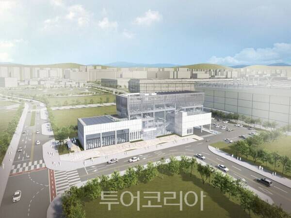 고양 IP융복합 콘텐츠 클러스터 조감도/투어코리아뉴스 김경남 기자