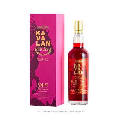 카발란 솔리스트 마데이라 캐스크. 골든블루