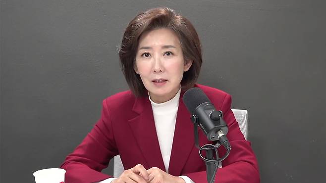 국민의힘 나경원 의원 ['이영풍TV' 유튜브 캡처]