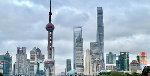 상하이 도시 전경. [사진=연합뉴스]
