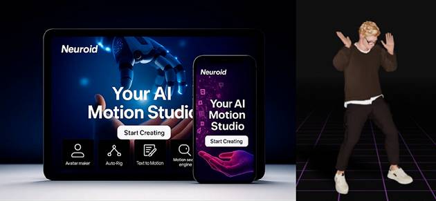 네이션에이의 뉴로이드 플레이메이커. [사진= 네이션에이]