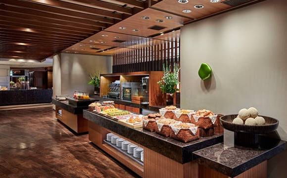 신라호텔 '더 파크뷰' 뷔페 [사진=신라호텔 홈페이지]