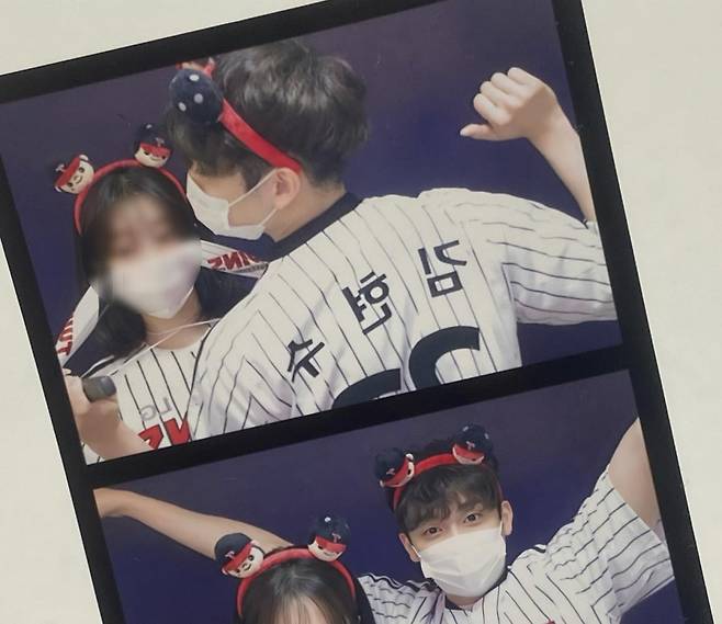 /사진=조윤우 인스타그램