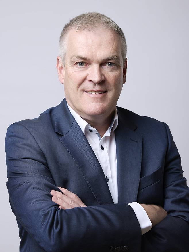 데이비드 도니 플랙트그룹 최고경영자(CEO). 사진=삼성전자 제공