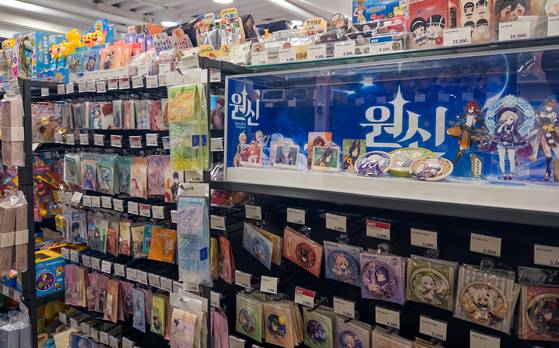 Artbox store in Myeongdong in central Seoul [CHO YONG-JUN]