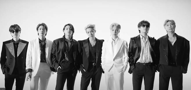 BTS. 하이브 제공