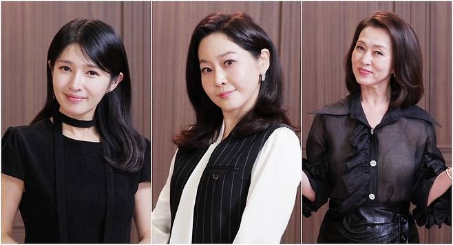 아나운서 김경란·윤지영·배우 문희경 / 사진=MBN