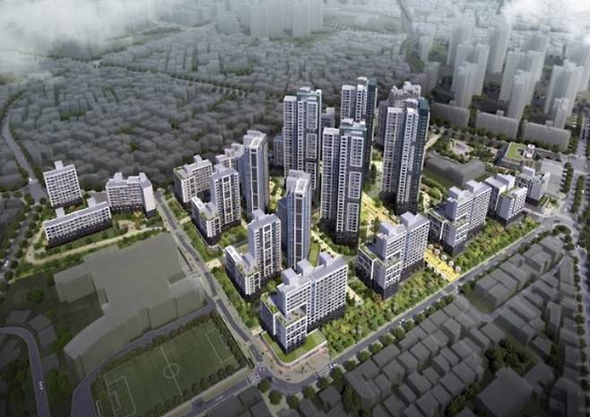 서울 성북구 장위10구역 조감도 [성북구]