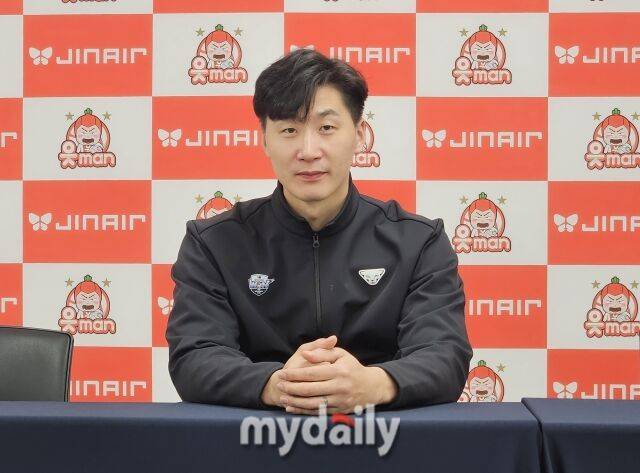 우리카드 박철우 감독 대행./부산=심혜진 기자