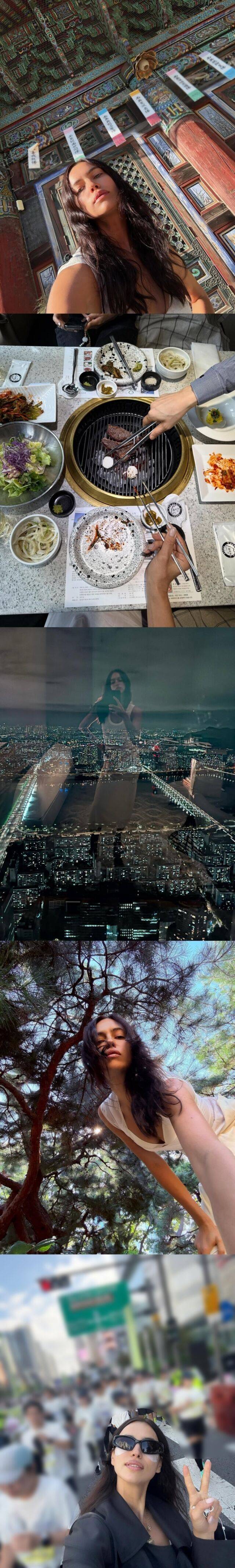 이리나 샤크 / 이리나 샤크 인스타그램