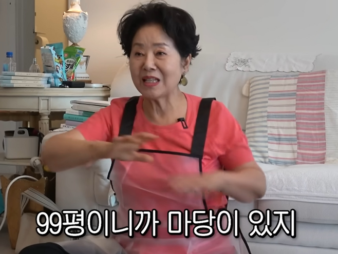 배우 선우용녀.[유튜브]