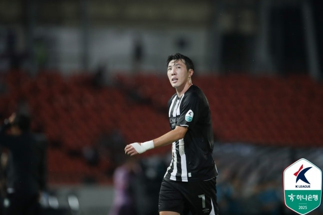 2025시즌 성남에서 활약했던 신재원. 프로축구연맹 제공