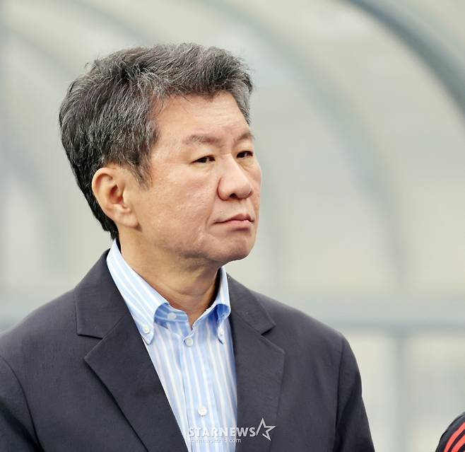 정몽규 대한축구협회장. /사진=강영조 선임기자