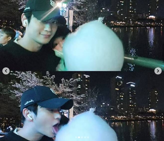 /사진=조윤우 SNS