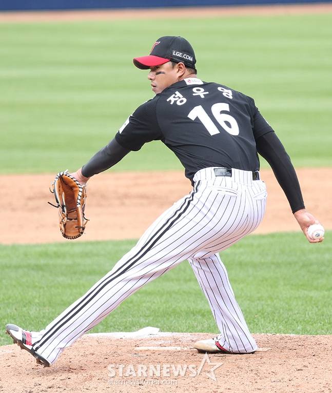 LG 정우영. /사진=김진경 대기자