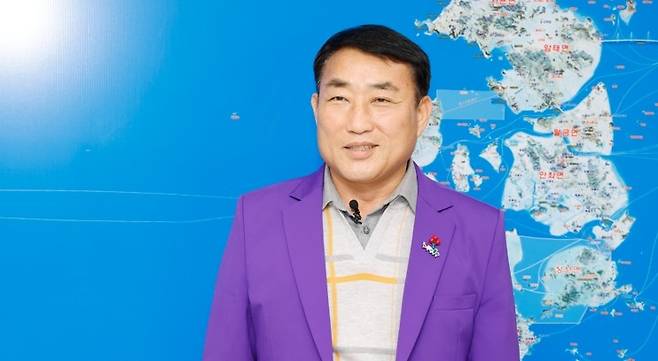 새해 포부 밝히는 김대인 신안군수 권한대행 [신안군 제공·재판매 및 DB 금지]
