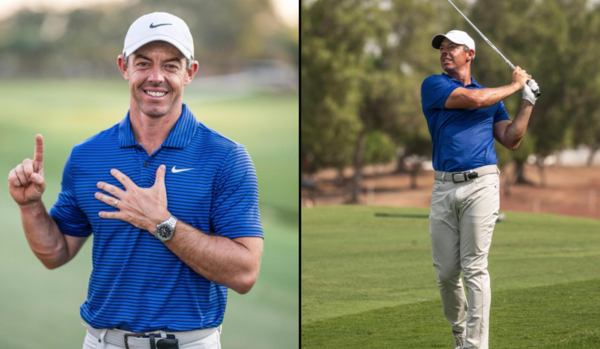 로리 매킬로이(사진=오메가골프 X)