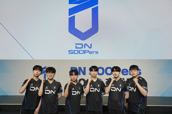 출정식을 가진 DN 수퍼스(사진=숲 제공).