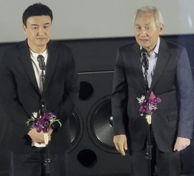 박중훈-안성기. 사진 | 스포츠서울 DB