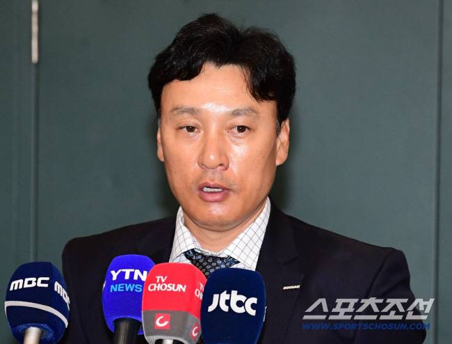 이승엽 전 두산 베어스 감독. 스포츠조선DB