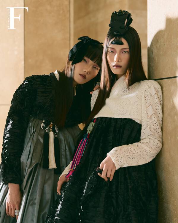 패션스포츠한국 디지털화보 Vol.12 / 사진 : 박필립 포토그래퍼 / 김서현, 예주 모델&nbsp;