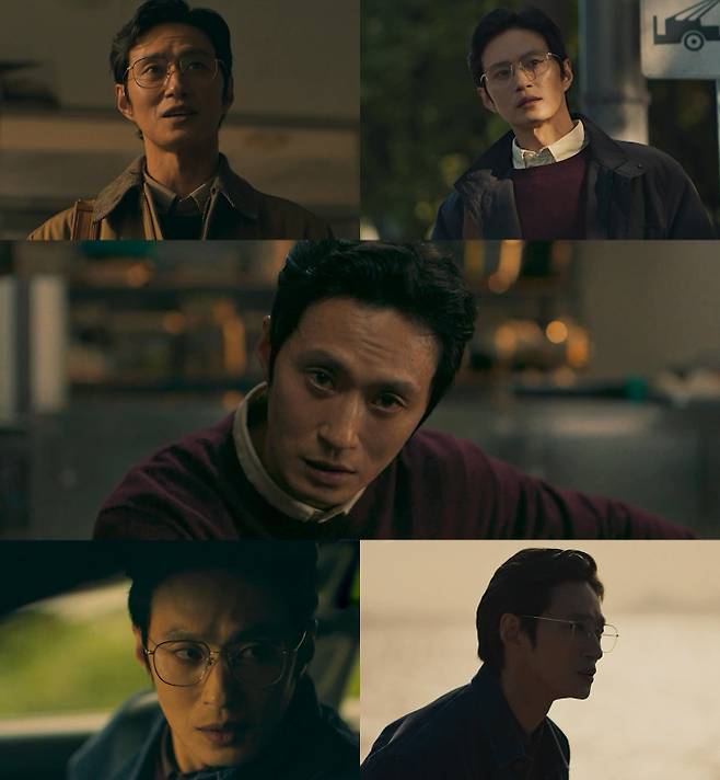 ‘모범택시 시즌 3’ 김성규, 최강 빌런 (사진=SBS)