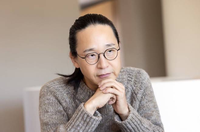 '거대함은 더이상 안전을 보장하지 않는다'고 선언한 송길영. / 사진=김흥구