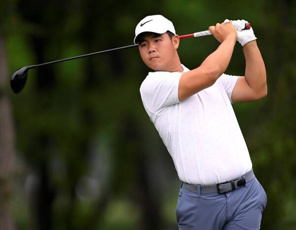 미국프로골프(PGA) 투어에서 활약하는 김주형 프로. 사진은 2025년 더 CJ컵 바이런 넬슨 대회 때 모습이다. 사진제공=Getty Images for THE CJ CUP Byron Nelson (사진을 무단으로 사용하지 마십시오.)