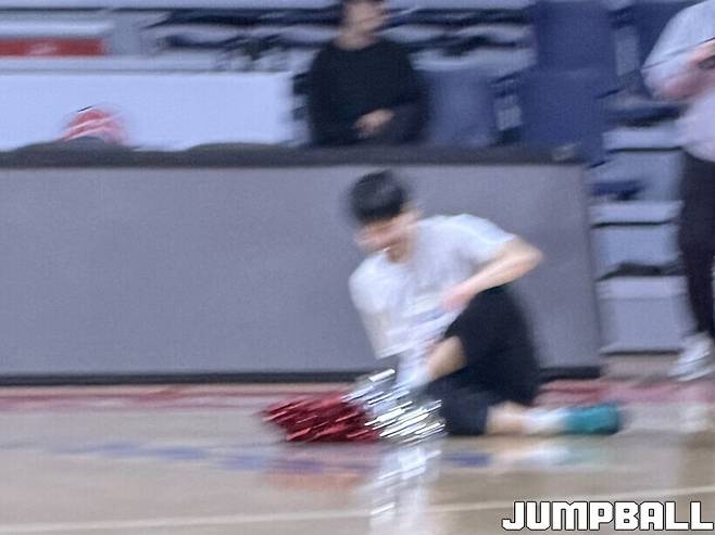 ▲비보잉을 보여준 진안