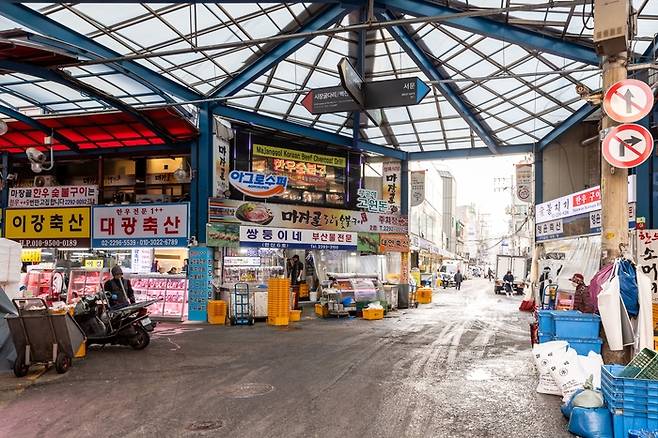 마장동 마장축산물 시장  / 사진 = 서울관광재단