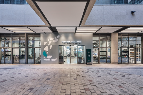 2025년 12월 가오픈한 상황에서 2000여명의 회원을 모은 파마스퀘어. (파마스퀘어 제공)