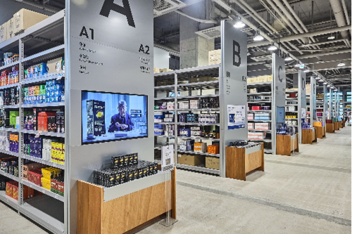 회사 관계자는 “올리브영이 새해 1분기 웰니스 전문점을 출시하듯이 파마스퀘어는 약국 트렌드와 웰니스 트렌드를 선도하는 혼합 모델을 추구한다”라고 소개했다. (파마스퀘어 제공)