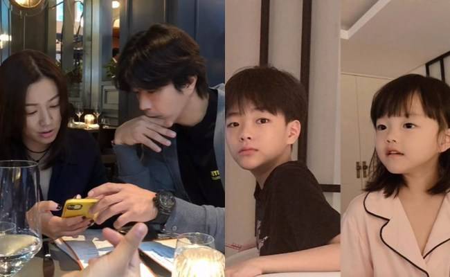 사진=손태영 소셜미디어