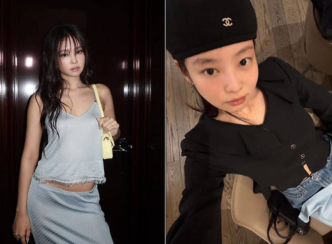 제니 인스타그램 갈무리