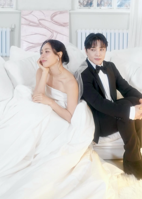 리아킴(왼쪽)과 최영준. 리아킴 SNS캡처