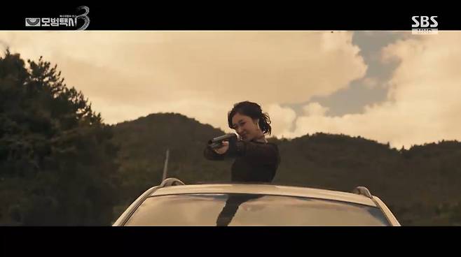 모범택시 화면 캡처