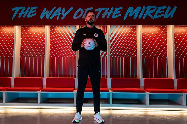 ▲ 노보는 골키퍼 제한규정 폐지 이후 K리그 1호 외국인 골키퍼’이자 ‘용인FC 창단 1호 외국인 선수’라는 두 가지 상징적인 타이틀을 동시에 안게 됐다. ⓒ 용인FC